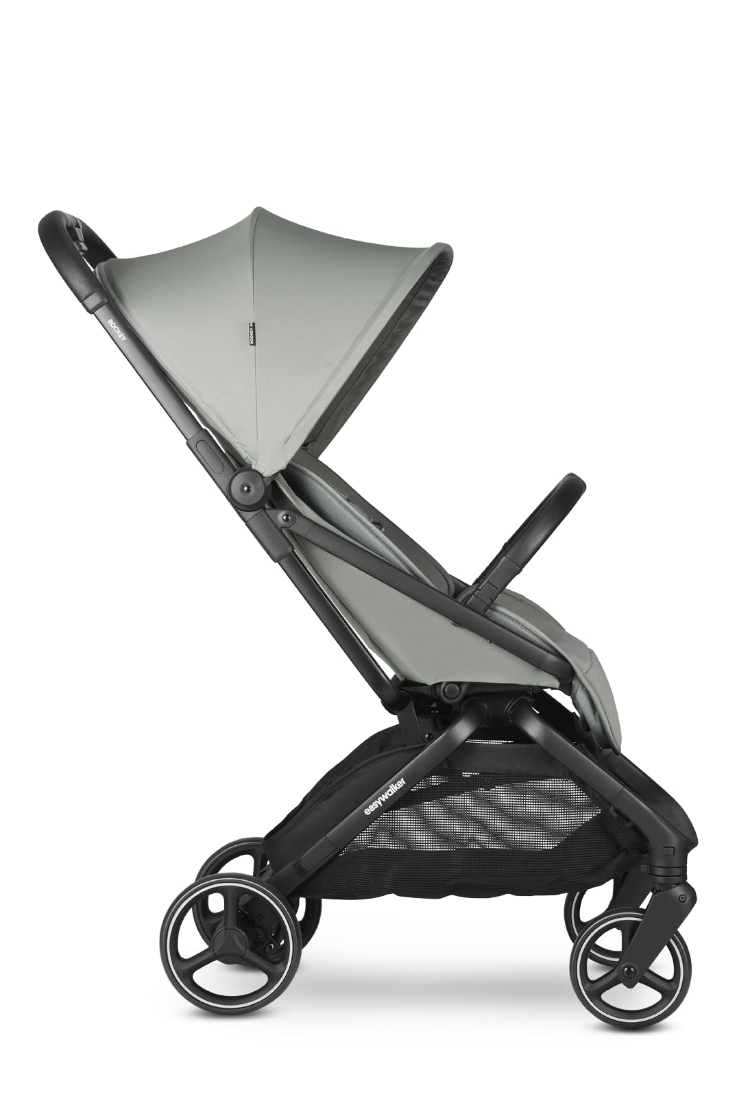 Easywalker Rockey M Kinderwagen & Buggy 0-22 kg (bis ca. 110 cm Körpergrösse) – kompakt gefaltet 62x