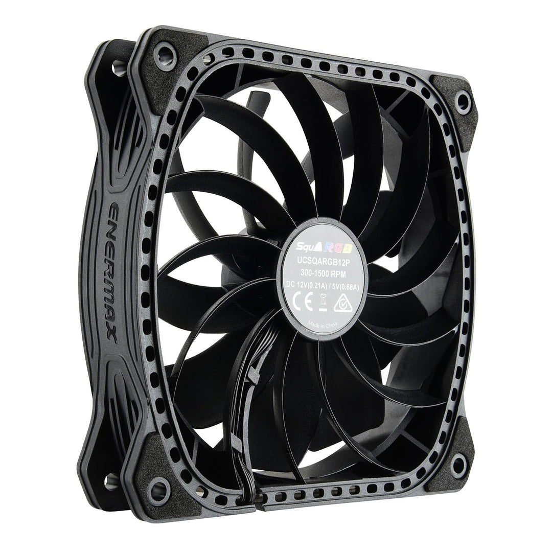 Enermax SQUA 12cm 1er (UCSQARGB12P-SG)
