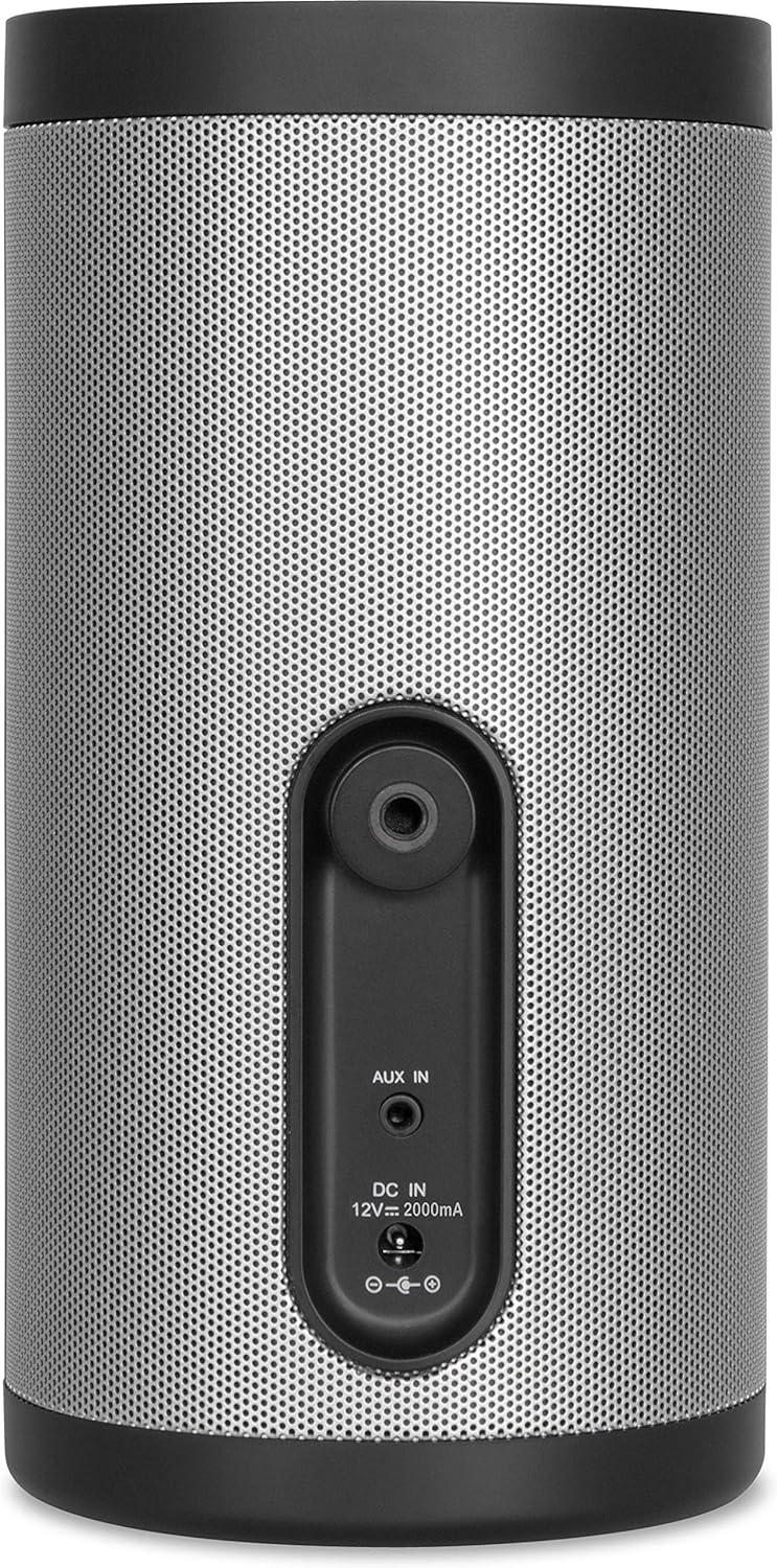 TechniSat TECHNISOUND MR2 Multiroom Lautsprecher (mit Audiostreaming, Internetradio, 2 x 10 Watt Wir
