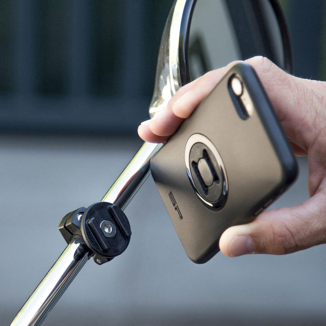 SP CONNECT Moto Mirror Bundle LT kompatible mit iPhone 11 Pro Max/XS Max iPhone 11 Pro Max/XS Max iP