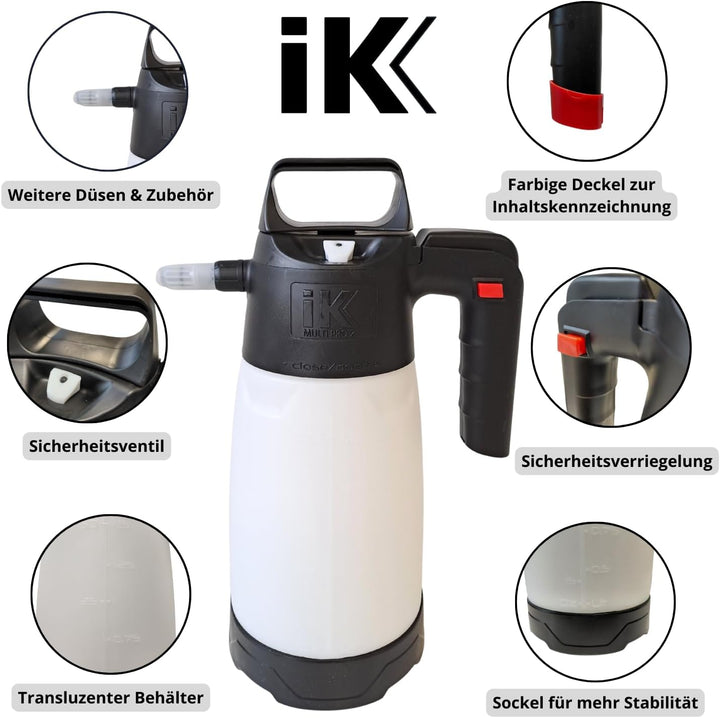 Goizper IK Multi PRO 2 - Professioneller Drucksprüher, IK Multi PRO 2