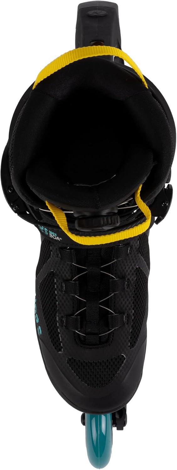 K2 VO2 S 100 X BOA Inline Skate 2025 Black/Blue/Yellow EU: 40 (UK: 6.5 / US: 7.5) black - blue - yel