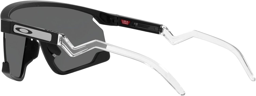Oakley Herren BXTR Sonnenbrille, Matte Black