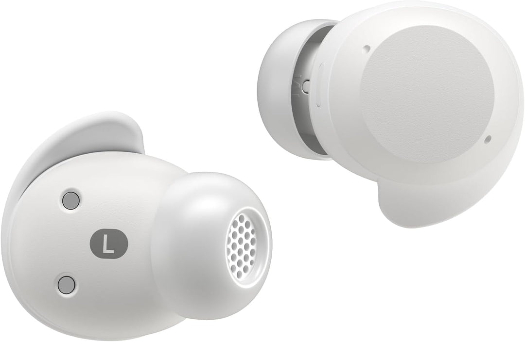 LG xboom Buds Plus by will.i.am Bluetooth Kopfhörer (xboom Signature Sound IPX-4, UVnano, Plug &amp; Wir