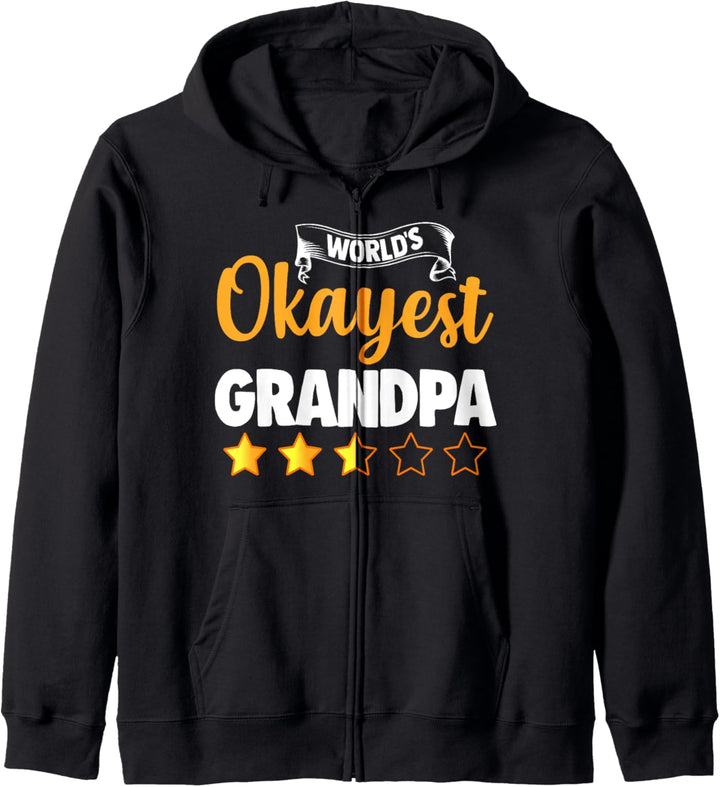 Okayest Opa der Welt Kapuzenjacke
