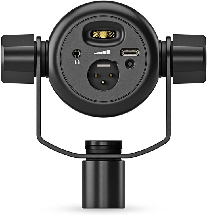 Rode Podmic USB XLR Mikrofon + DS-2 Desktop-Stativ + keepdrum Tuch