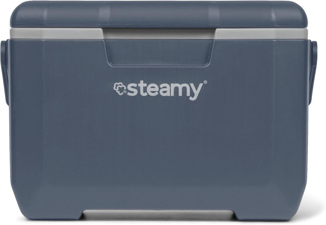 Steamy Cool 6, Kühlbox Inklusive Kühlelement!, 6 Liter, Blau