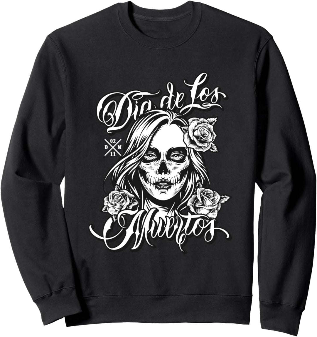 Tag der Toten I Día de los Muertos I La Catrina Sweatshirt