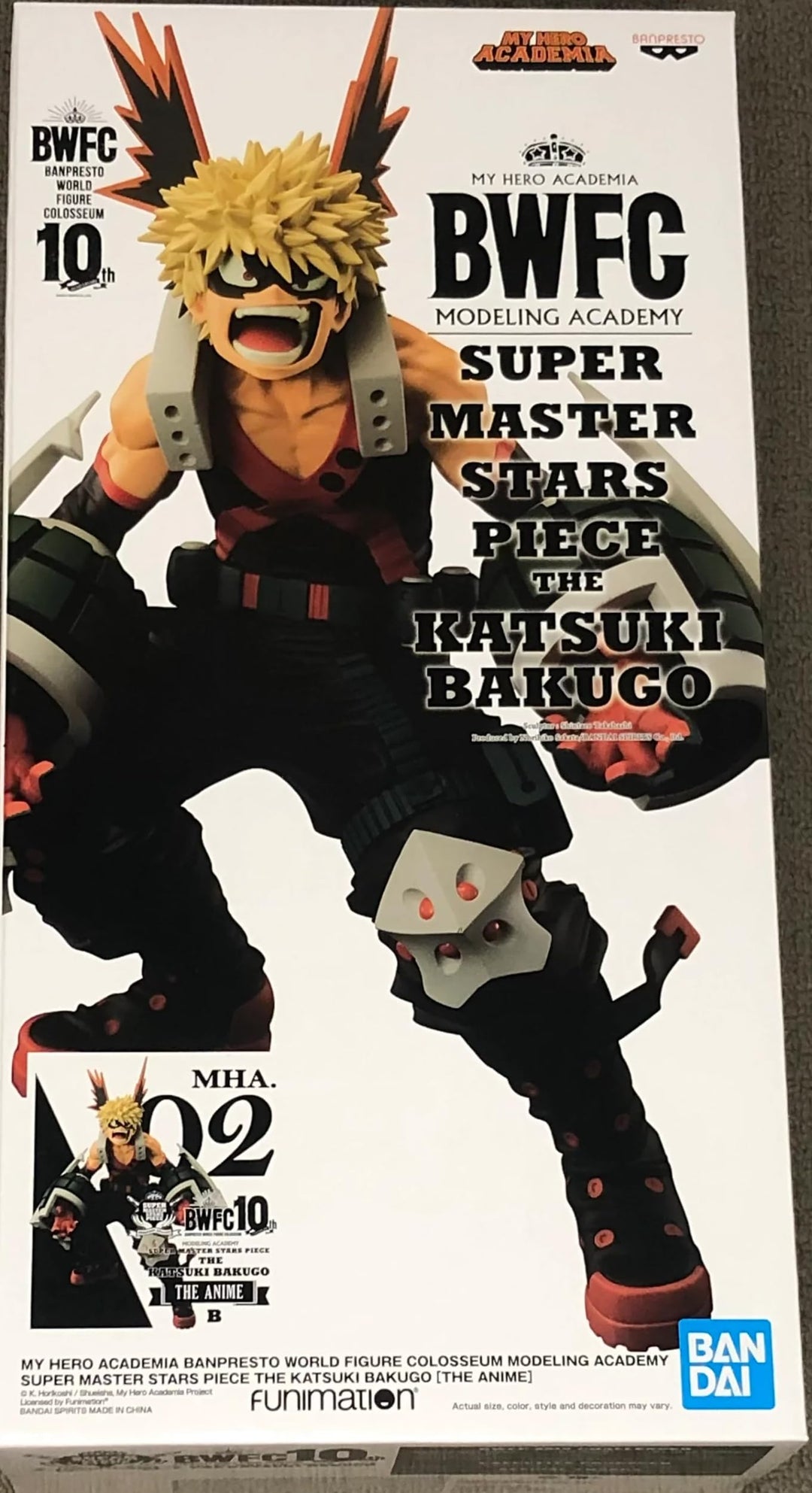 BANPRESTO My Hero, Academia, Der Katsuki Bakugo, 24 cm