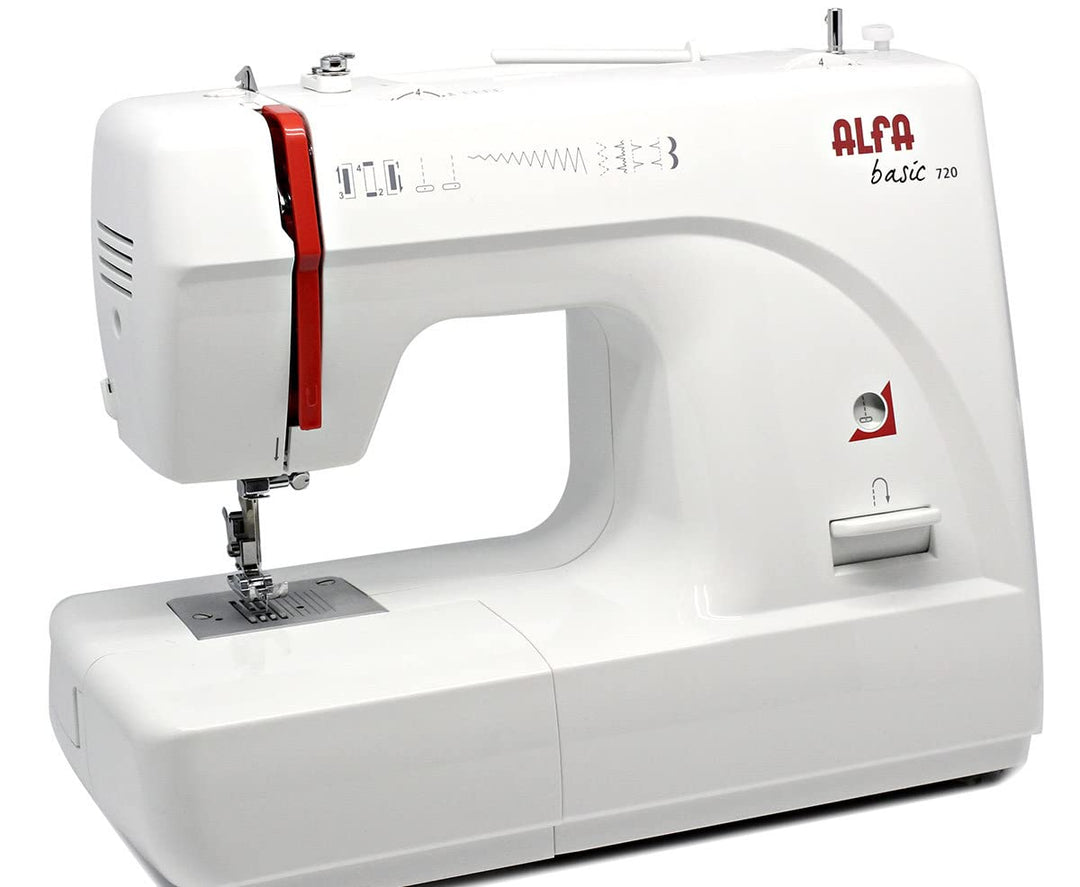 Maquina Coser Alfa Basic720 Nähmaschine, Nähmaschine