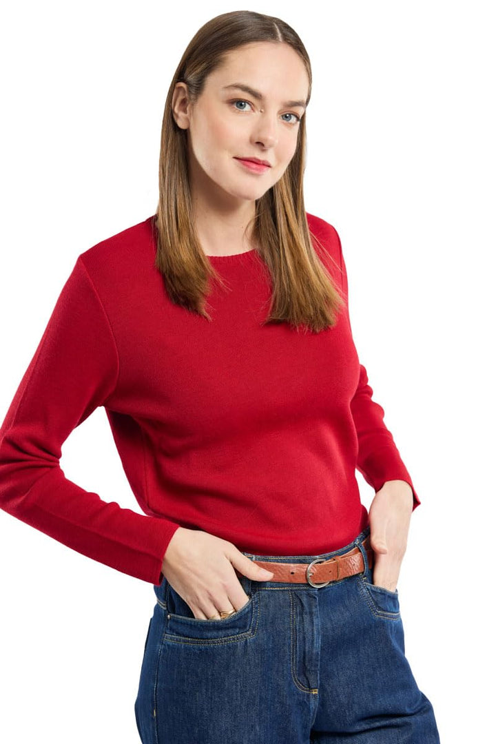 Armor Lux Damen Pontivy Pullover 34 Pillard, 34 Pillard