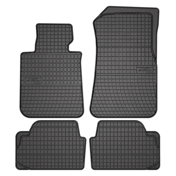 FROGUM El Toro Gummimatten Ganzjähriges-Set von Autofussmatte Auto Fussmatten für BMW 1er E81 2004-1