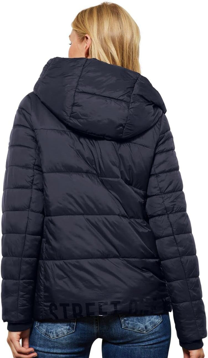 Street One Damen Winterjacke 36 Diving Blue, 36 Diving Blue