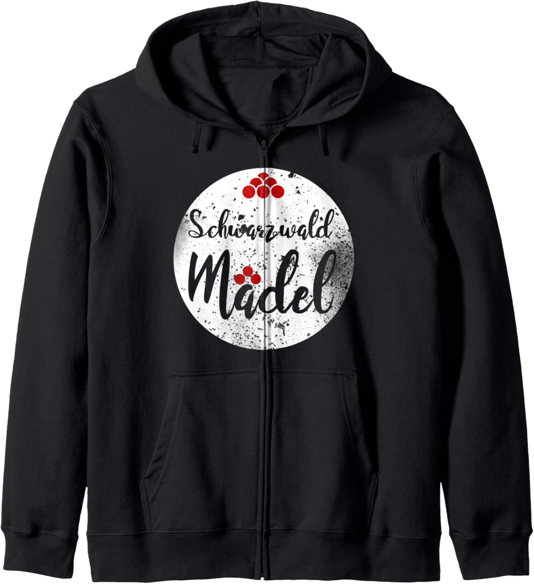 Schwarzwaldmädel Schwarzwald Schwarzwaldmarie Kapuzenjacke