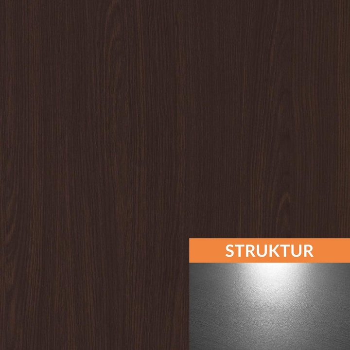 AKKE Klapptisch Wandklapptisch Esstisch - Klappbar Faltbar Platzsparend - Abgerundete Ecken - 60cm x