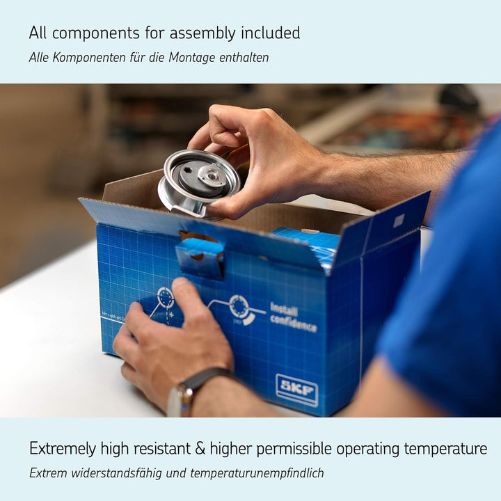 SKF VKMC 91903 Spannrollensatz inkl. Wasserpumpe