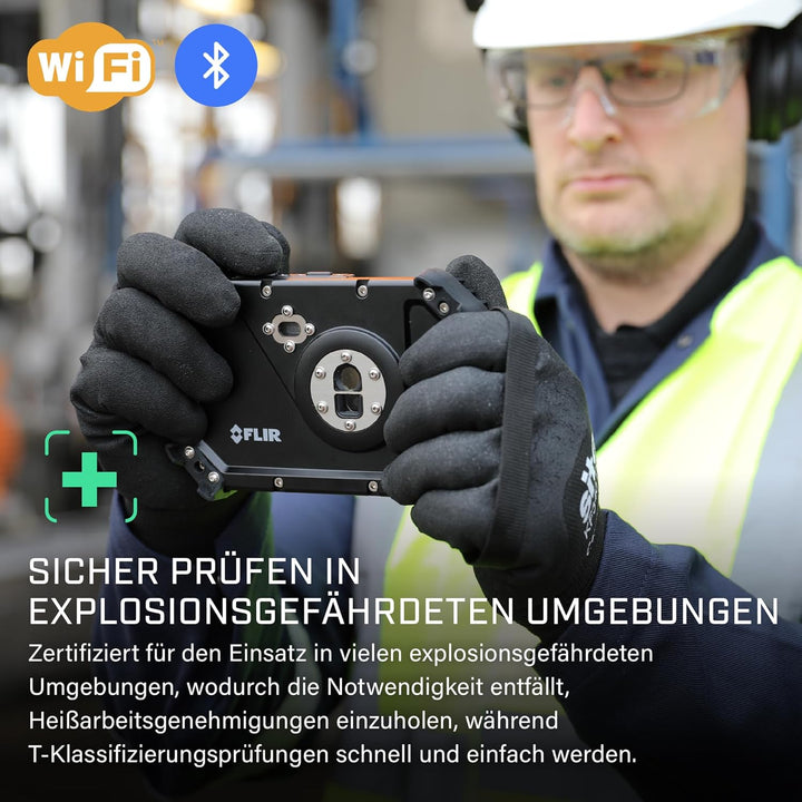 FLIR Cx5 Hazardous Location Thermal Camera, Cx5