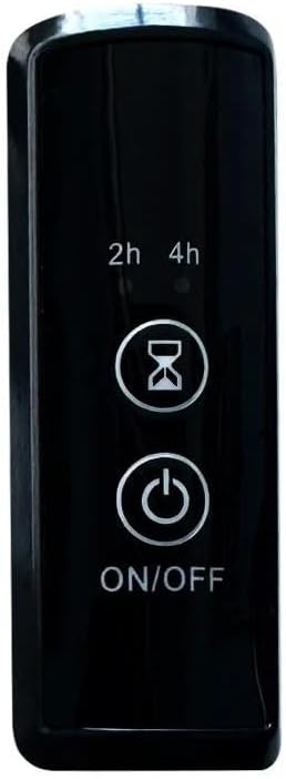 Manissa Siena Elektrischer Handtuchhalter aus Edelstahl mit Timer, hochglanzpoliert, energiesparend,