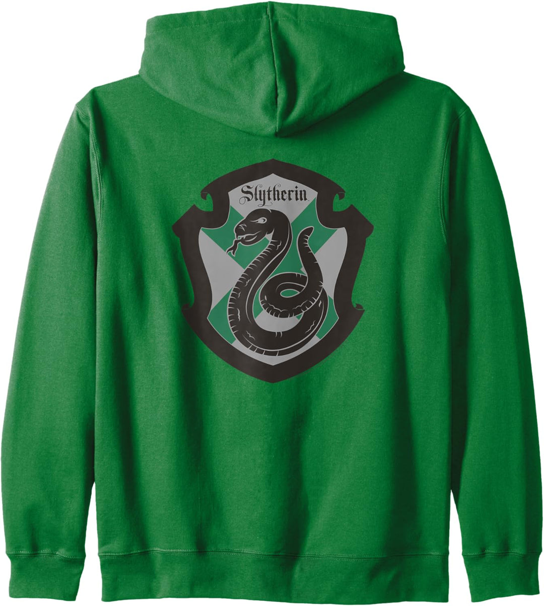 Harry Potter Sytherin Shield Crest Kapuzenjacke