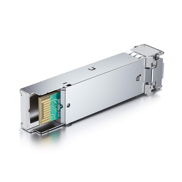 1.25Gb/s SFP LX Singlemode Transceiver, 20KM LC Modul Kompatibel für Cisco, Ubiquiti, Netgear, D-Lin