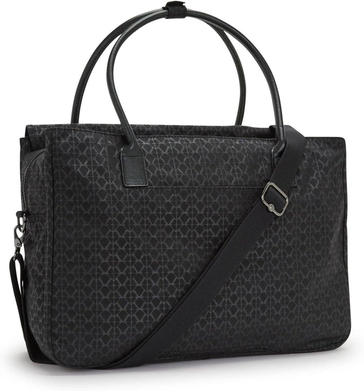 Kipling Damen Superworker Luggage- Messenger Bag Einheitsgrösse Signature Emb, Einheitsgrösse Signat