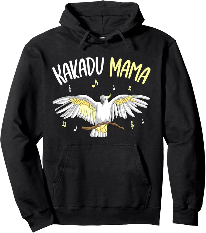 Kakadu Mama Vogel Papagei Frauen Pullover Hoodie