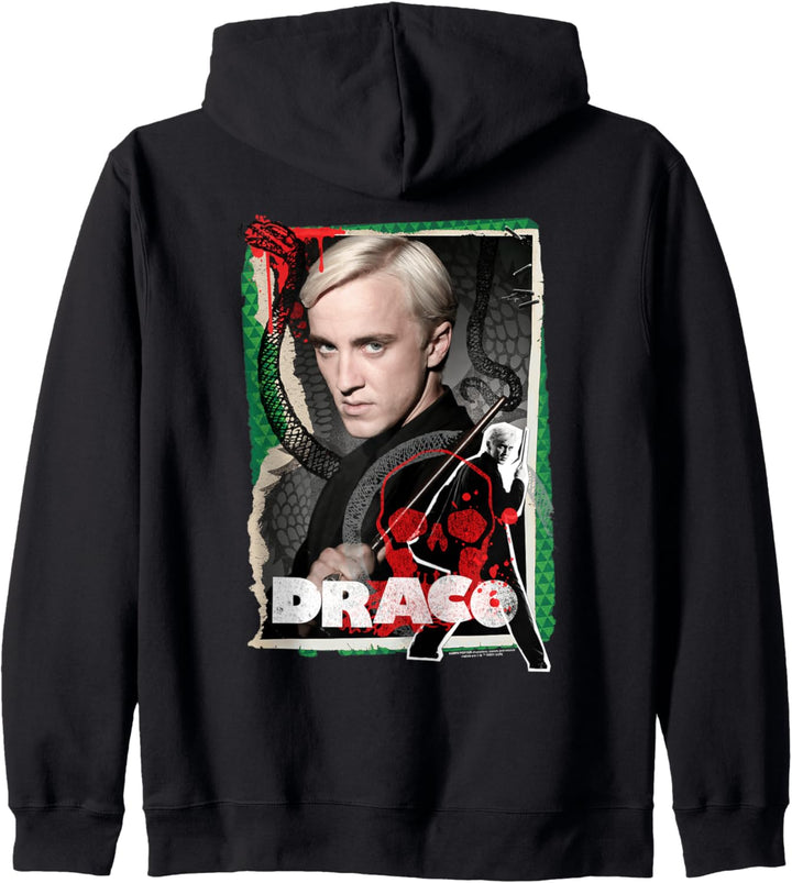 Harry Potter Draco Malfoy Photo Collage Kapuzenjacke