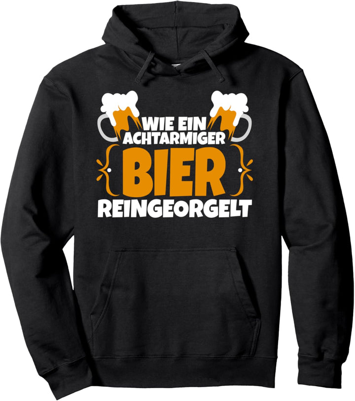 Wie ein Achtarmiger einen reingeorgelt Pullover Hoodie