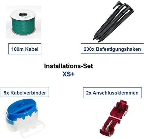 Genisys Installation Set XS+ kompatibel mit Herkules ® Wiper Joy XK Runner XH SH Kabel Haken Verbind