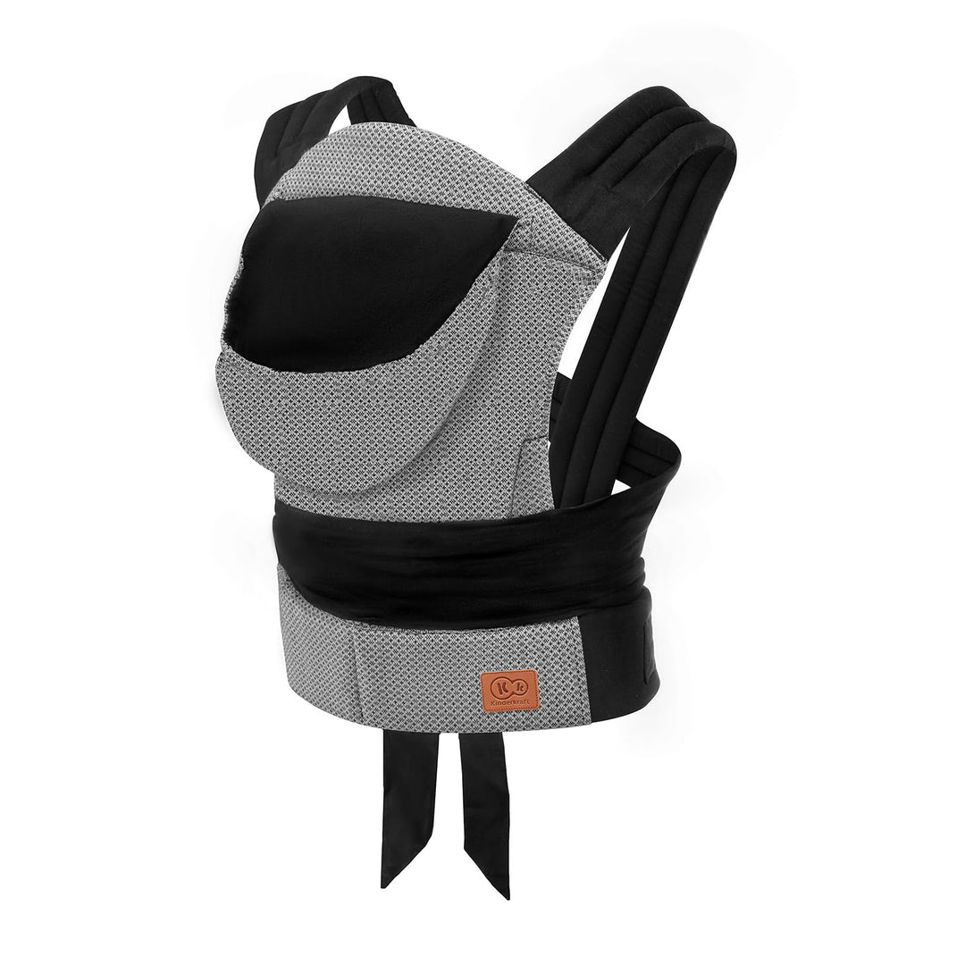 Kindekraft ADOREE Babytrage ab 3 Monate, Ergonomische Mei Tei, Verstellbare, 2 Tragemöglichkeiten: B