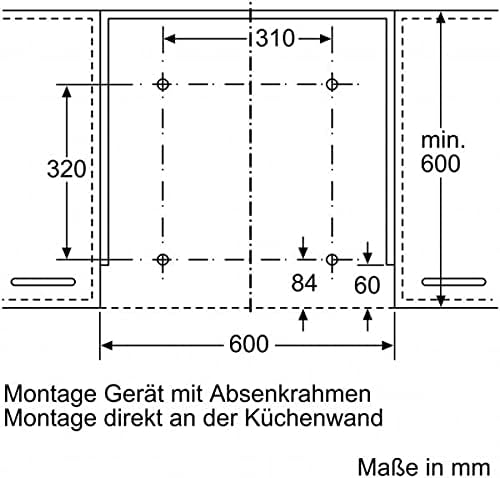Siemens LZ46600 Dunstabzugshaubenzubehör/Einbau