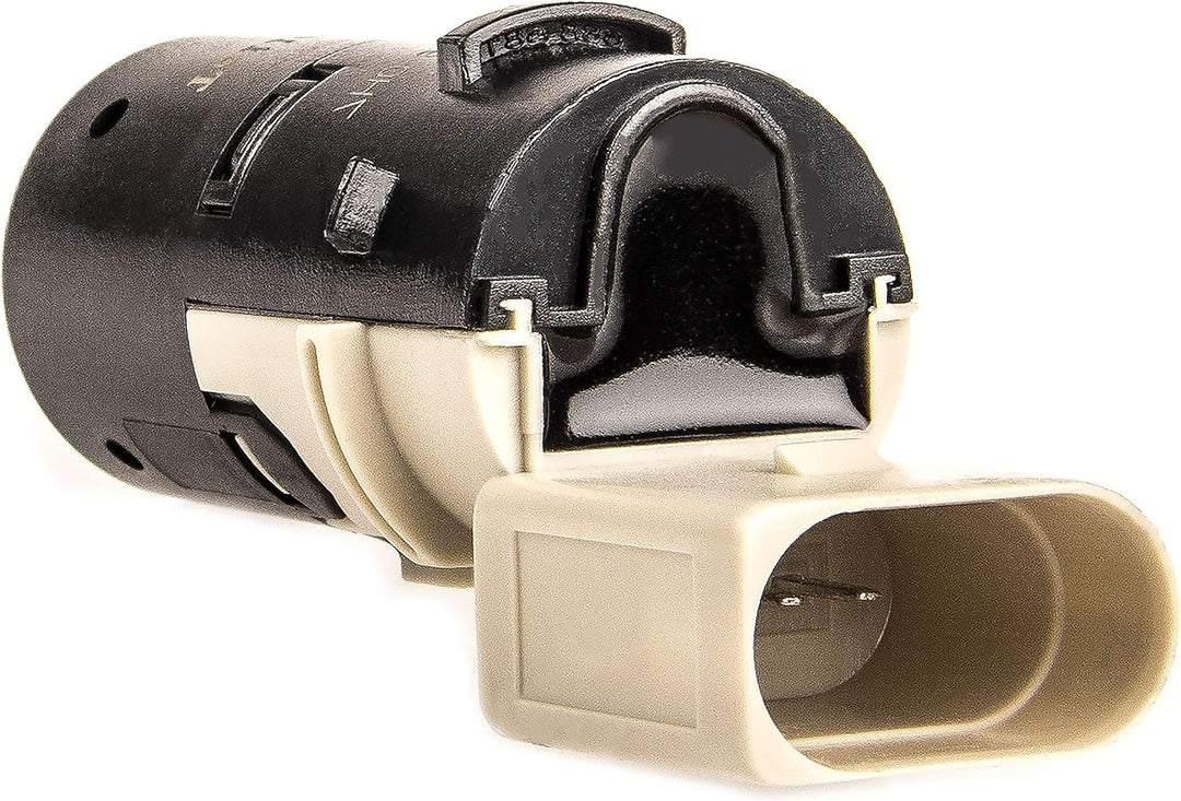 Parksensor in Wagenfarbe passend für VW T5 Hinten und Vorne-Innen 7H0919275B (Candyweiss - LB9A), Ca