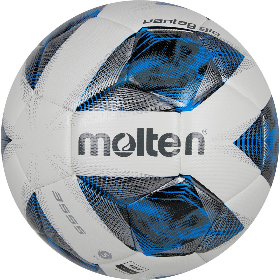 Molten Trainingsball-F5A3555-K weiss/blau/Silber 5