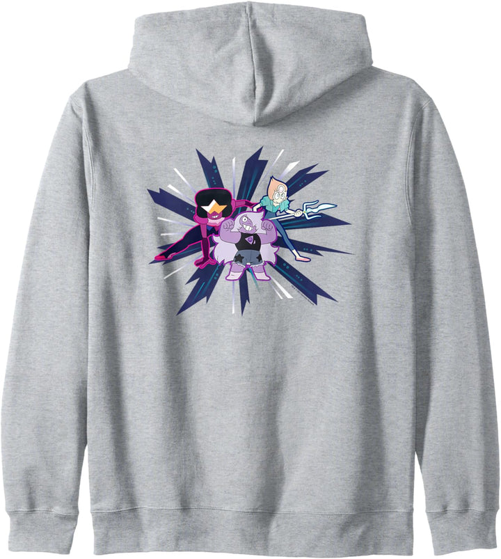 Steven Universe Crystal Gems Blast Kapuzenjacke