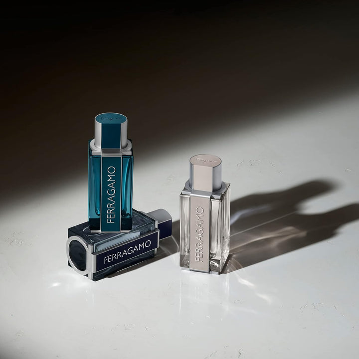 Ferragamo Bright Leather EdT, Linie: Bright Leather, Eau de Toilette für Herren, Inhalt: 50ml