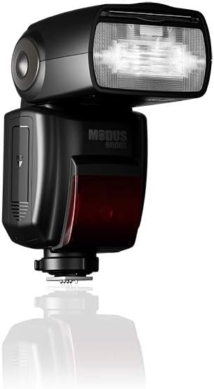 Hahnel Modus 600RT MK II Pro Kit für Nikon Blitz, Sklave, Schwarz, 1,5 s, Nikon, 5600 K, -7-90 °