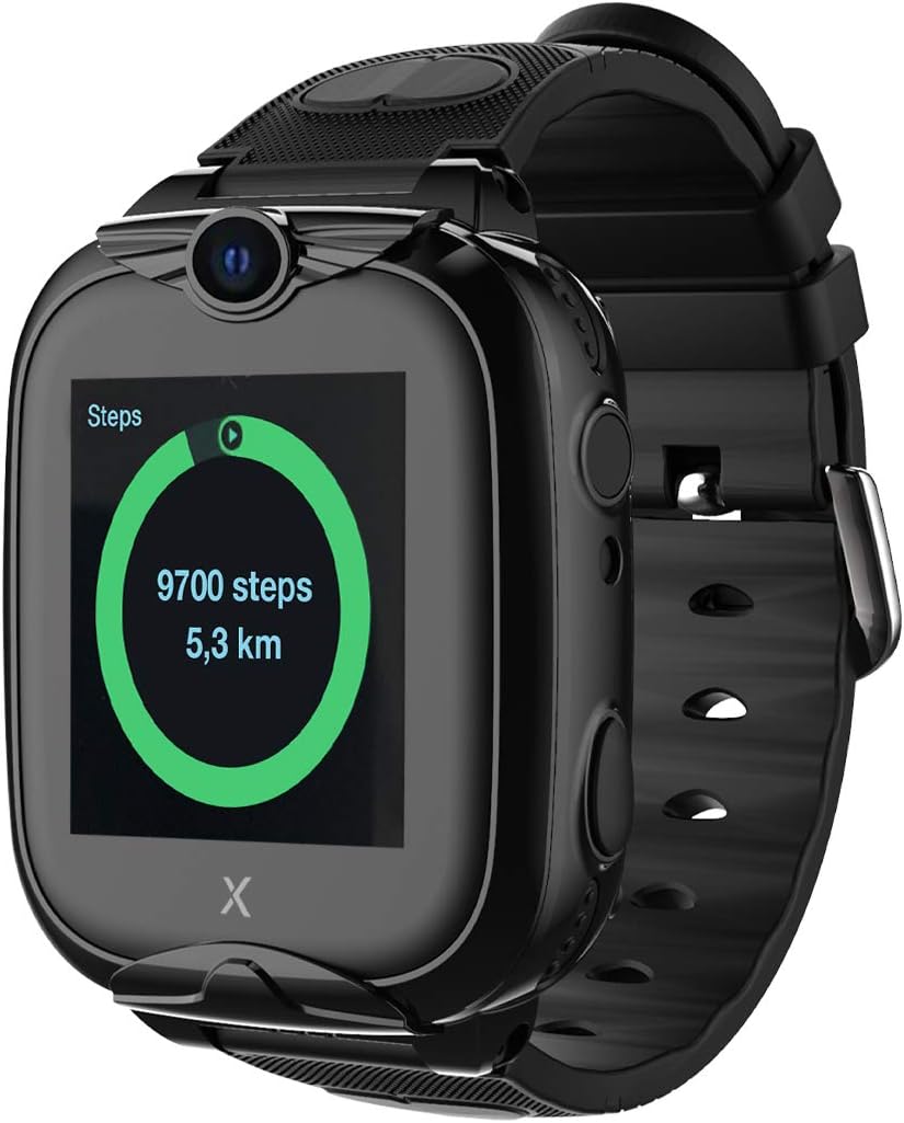 XPLORA XGO 2 - Telefon Uhr für Kinder (mit SIM-Karte) 4G, Anrufe, Nachrichten, Schulmodus, SOS-Funkt