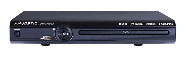 Lettore DVD Majestic Lett.DVX579 Nero Usb Hdmi No Displ.