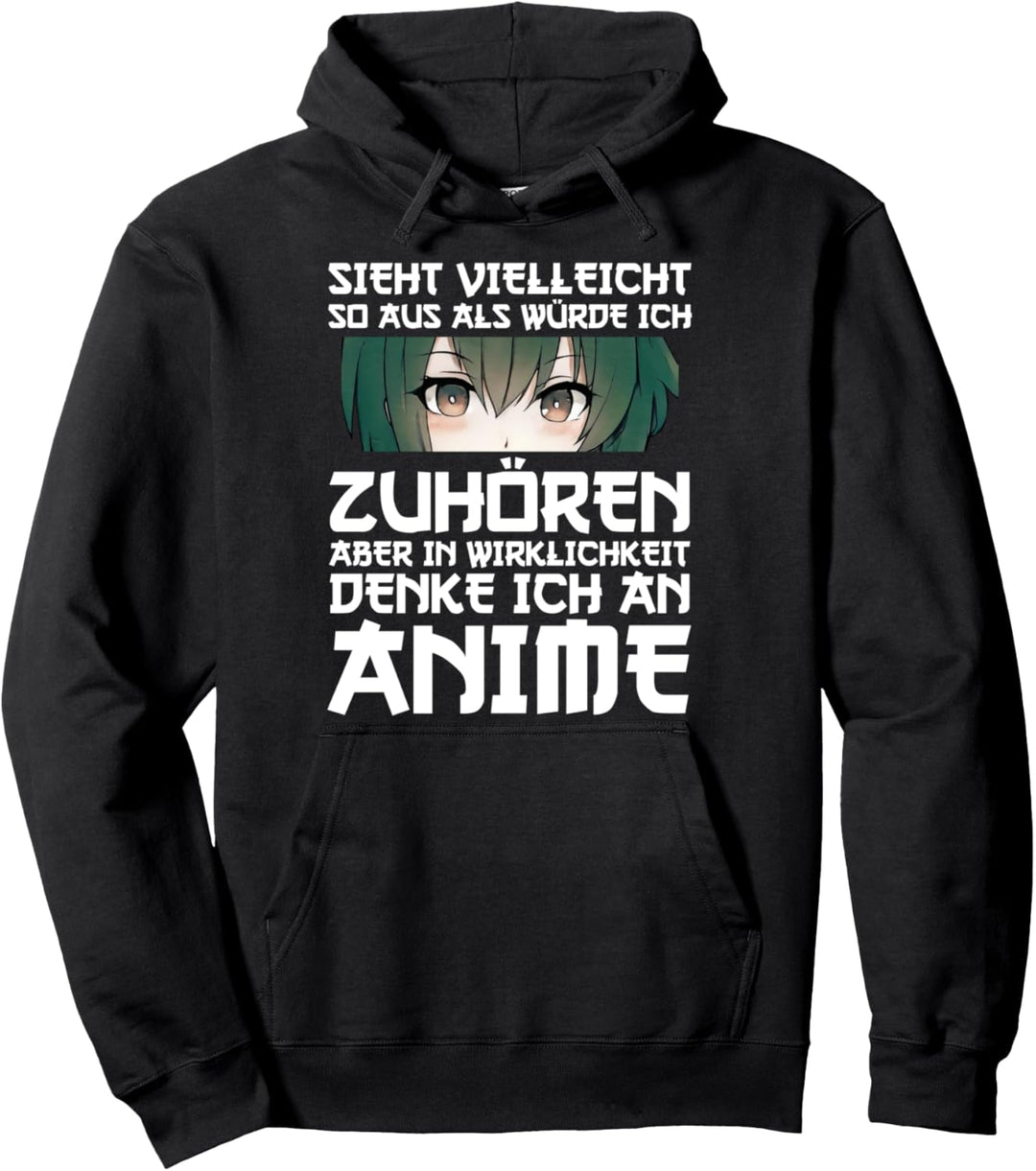 Anime Geschenkidee Manga Spruch Pullover Hoodie