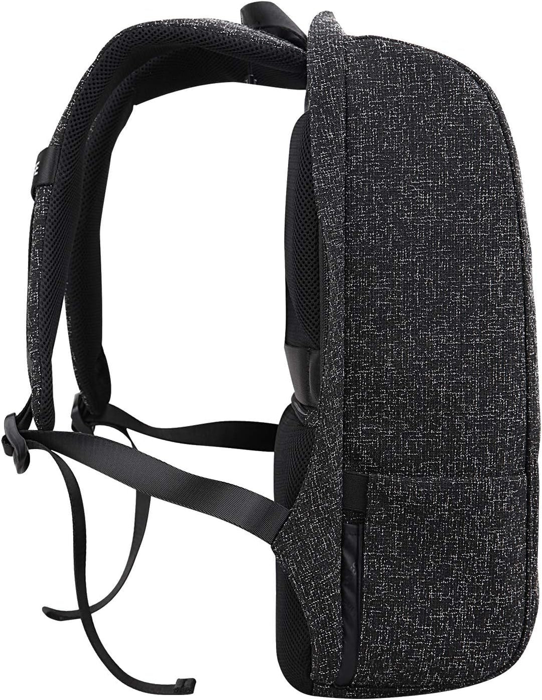 Best Life Travelsafe Calpe Rucksack, 46 cm, 23 Liter, Schwarz