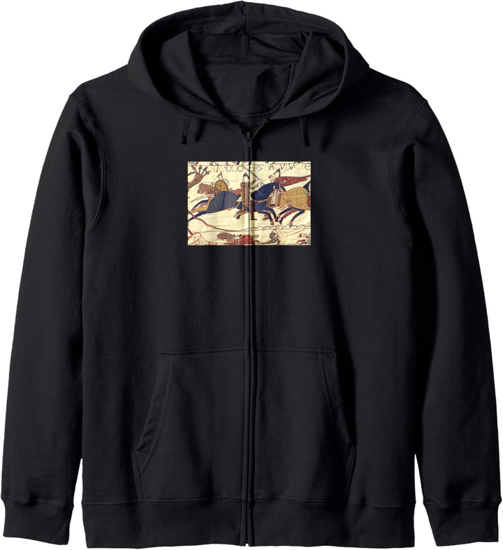 Bayeux Wandteppich - Battle Of Hastings Kapuzenjacke
