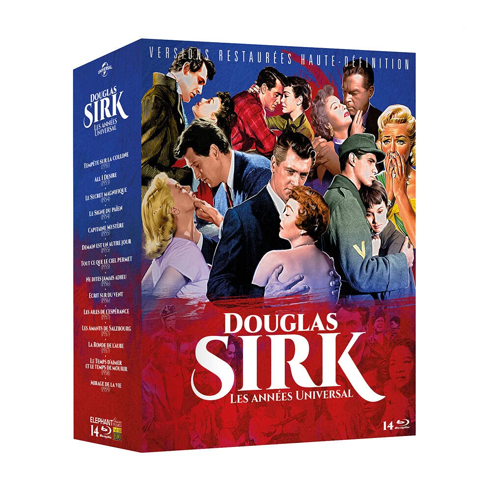 Douglas sirk, les années universal - 14 films [Blu-ray] [FR Import], Blu-ray
