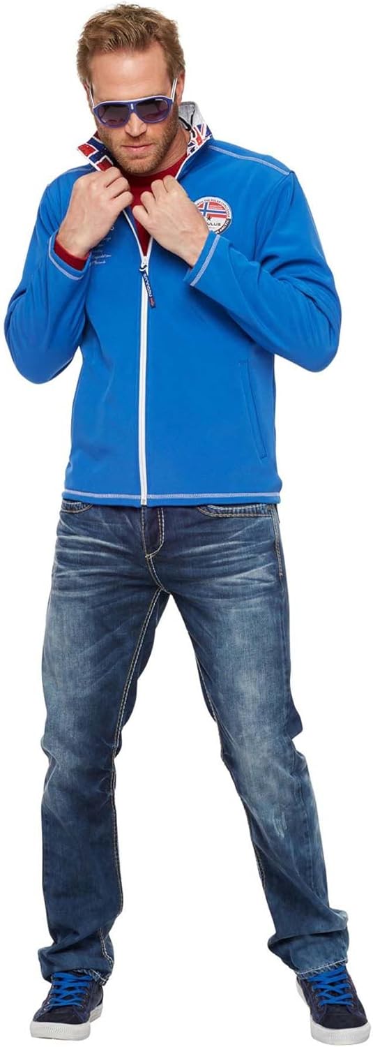 Nebulus Softshelljacke Florenz Herren, Kobalt