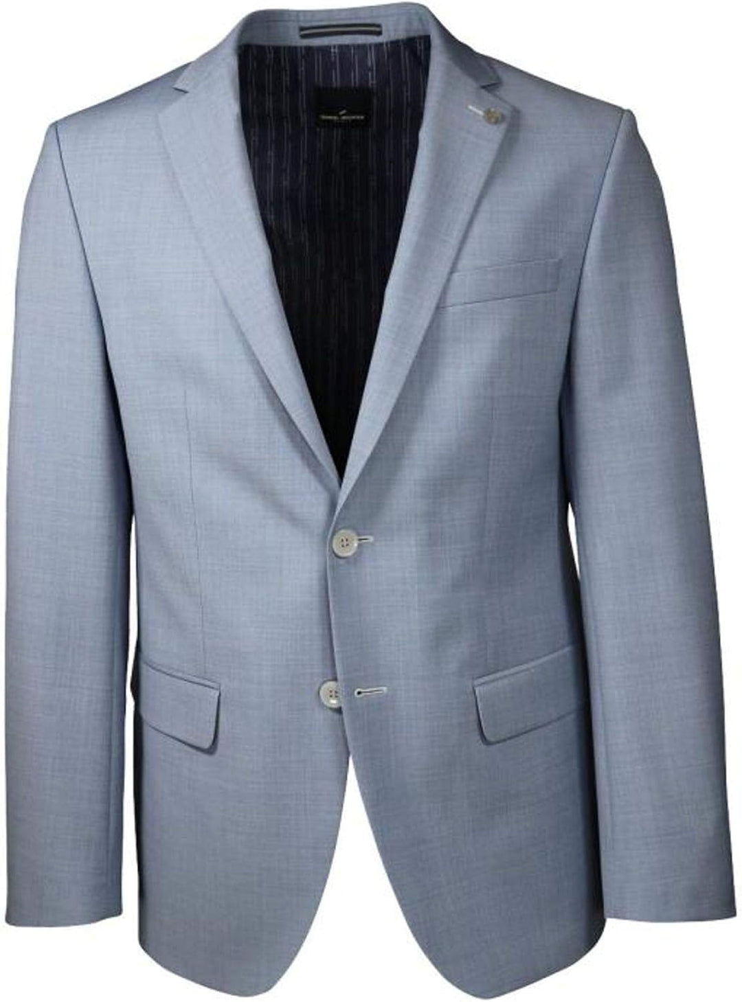 Daniel Hechter - Modern Fit - Herren Baukasten Sakko in grau oder blau (100105-S40201) 25 Ice Blue (