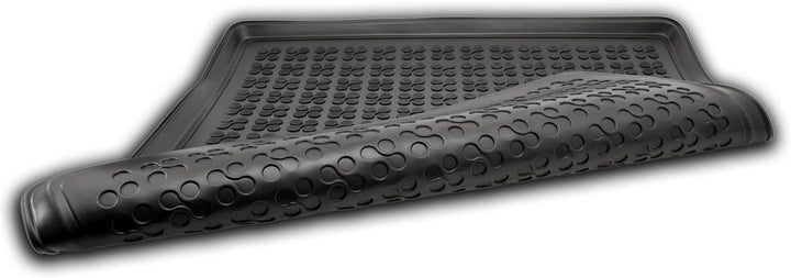 AZUGA Gummi Kofferraumwanne Premium Antirutsch passend für Seat Ateca ab 2016 (vertiefter Standardbo