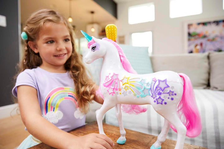 Barbie Einhorn, Dreamtopia Brush &