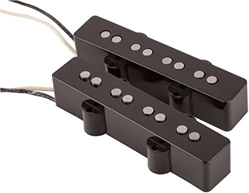 Fender Custom Shop Custom Jazz-Tonabnehmer für Jazz-Bässe der 60er Jahre, (2)
