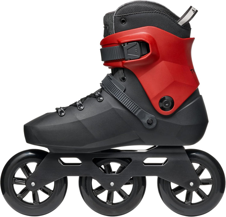 ROLLERBLADE Twister 110 3WD Inline Skate 2023 Black/red 44.5, 44.5