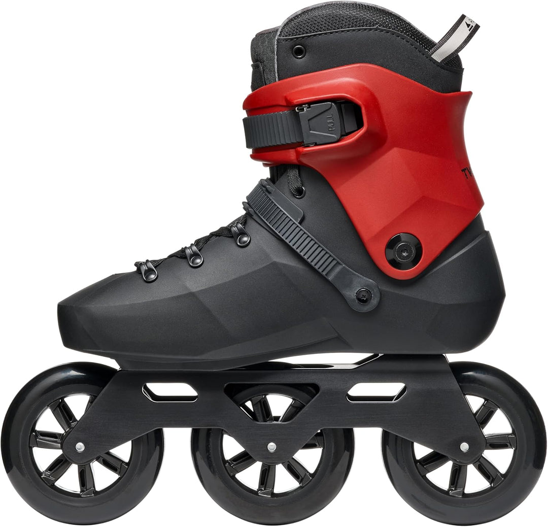 Rollerblade Twister 110 3WD Inline Skate 2025 Black/red 36 1/2, 36 1/2