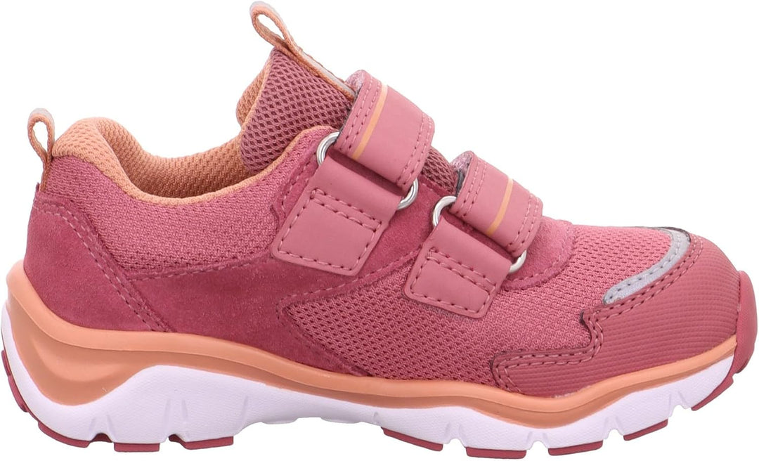 Superfit SPORT5 Sneaker Gore-Tex 1-000244 Mädchen 32 EU Pink Orange 5500, 32 EU Pink Orange 5500